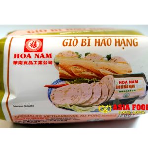 Gio Bi hao hang- Vietnam Spezial Schweinefleischwurst mit Schwarte 500g/ Hao Nam-