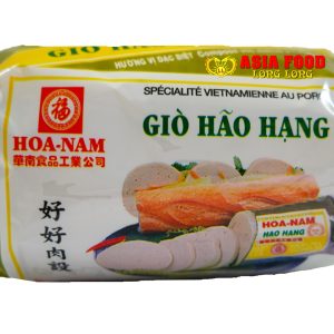Gio hao hang- Vietnam Spezial Schweinefleischwurst 500g/ Hao Nam-