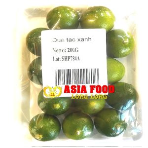 Kumquat Green  (TAC XANH )200g/ Thailand