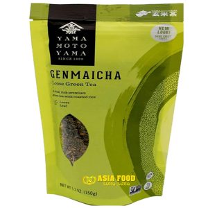 Gemai-Cha Green Tea with Roasted Rice 150g/Yama Moto Yama-