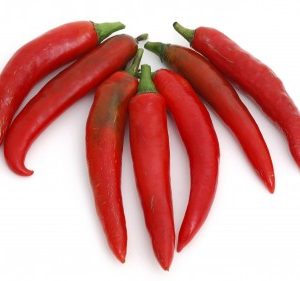 Chili Rot Groß (Big red chili) 100g /Thai -