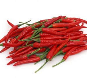Chilli Rot frisch ( Extra scharf ) 100g/Thai -