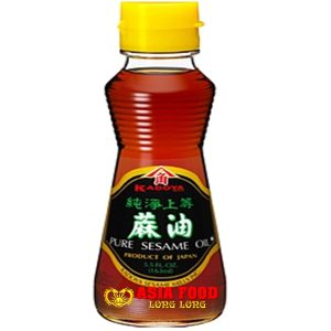 Roaeted Sesame Oil 1,63ml/Kadoya- Japan