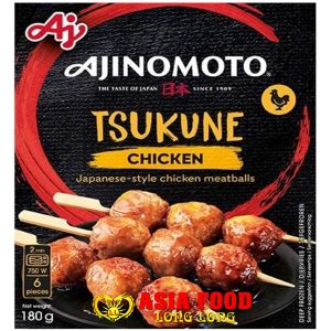 Japan Tsukune Chicken Ball 180g/ AJINOMOTO- Thailand
